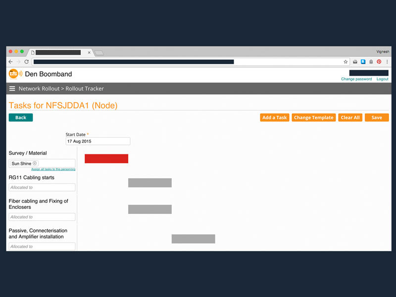 Network Rollout Manager slide 3